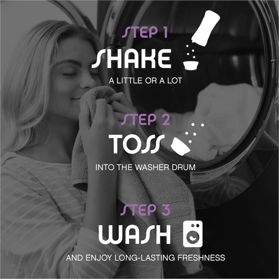 Downy Unstoppable Laundry Fragrance Booster Lush-in Wash 422g