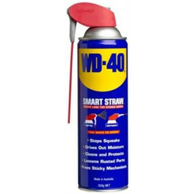 WD-40 Lubricant Smart Straw with dual spray options for effective lubrication and protection in home and workshop tasks.