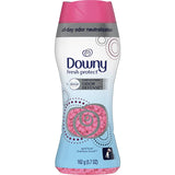 Downy Laundry Fragrance Booster in April Fresh infuses clothes with long-lasting, uplifting floral scents for a fresh laundry experience.