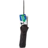 Lightweight and foldable Homeliving Compact Travel Umbrella in blue, black, or red; waterproof for reliable rain protection.