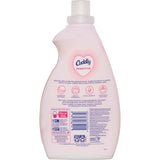 Hypoallergenic Cuddly Concentrate Fabric Softener, gentle on sensitive skin, ensures ultra-soft laundry and reduced wrinkles.