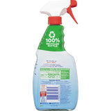 Ajax Spray N Wipe Bathroom Cleaner in 500mL bottle, effective antibacterial spray for tough soap scum and grime with Fresh Burst scent.