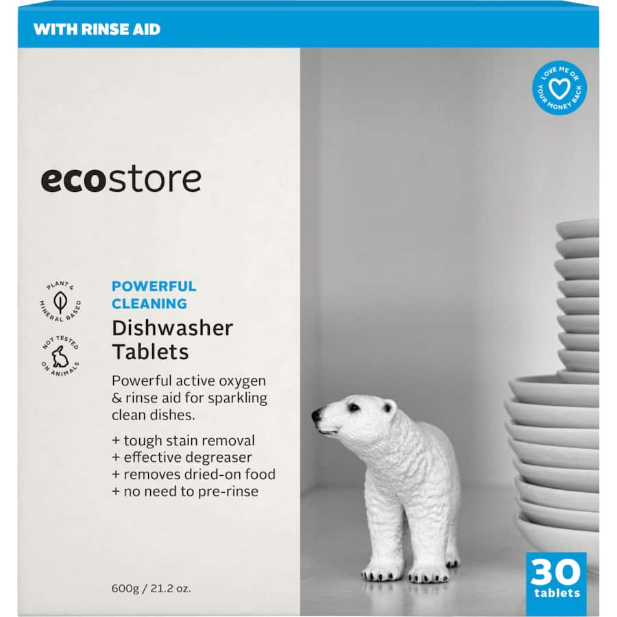 Ecostore Dishwasher Tablets  30pack