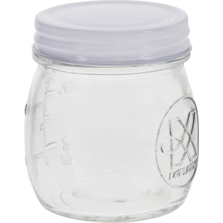 Kates Kitchen Embossed Preserving Jar  Each 250mL