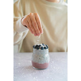 Kates Kitchen Embossed Preserving Jar  Each 250mL