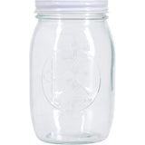 Kates Kitchen Embossed Preserving Jar  Each 1L
