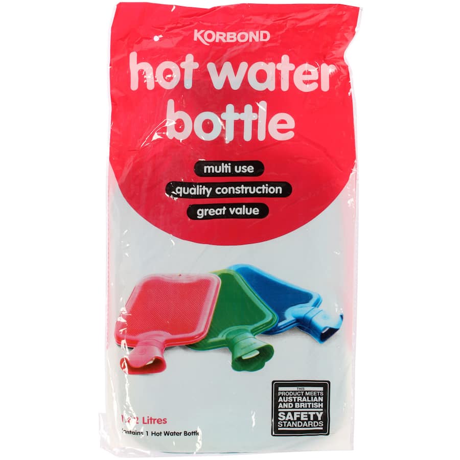 Korbond Hot Water Bottle  Each