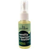 Natural insect repellent spray with essential oils, safe for kids and pregnant women, perfect for outdoor adventures.