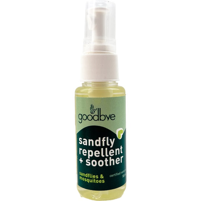 Natural insect repellent spray with essential oils, safe for kids and pregnant women, perfect for outdoor adventures.