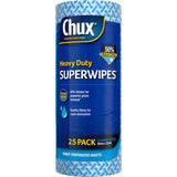 Chux Superwipes Heavy Duty Roll Roll 25pack