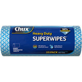 Chux Superwipes Heavy Duty Roll Roll 25pack