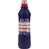 Domestos Multipurpose Bleach Regular bottle, a powerful disinfectant killing 99.9% of germs for effective home cleaning.