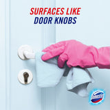 Domestos Multipurpose Bleach Regular, a powerful disinfectant that kills 99.9% of germs for a sparkling clean home.