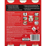 Mortein Kill & Protect Crawling Insect Bomb sprays a mist to eliminate fleas and crawling insects, safe for use in various areas.