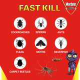 Mortein Kill & Protect Insect Bomb: Powerful aerosol for eliminating crawling insects, including fleas and cockroaches, for 3 months.