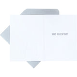 Hallmark Birthday Card for Men featuring humorous graphics and an uplifting message, ideal for celebrating his special day.