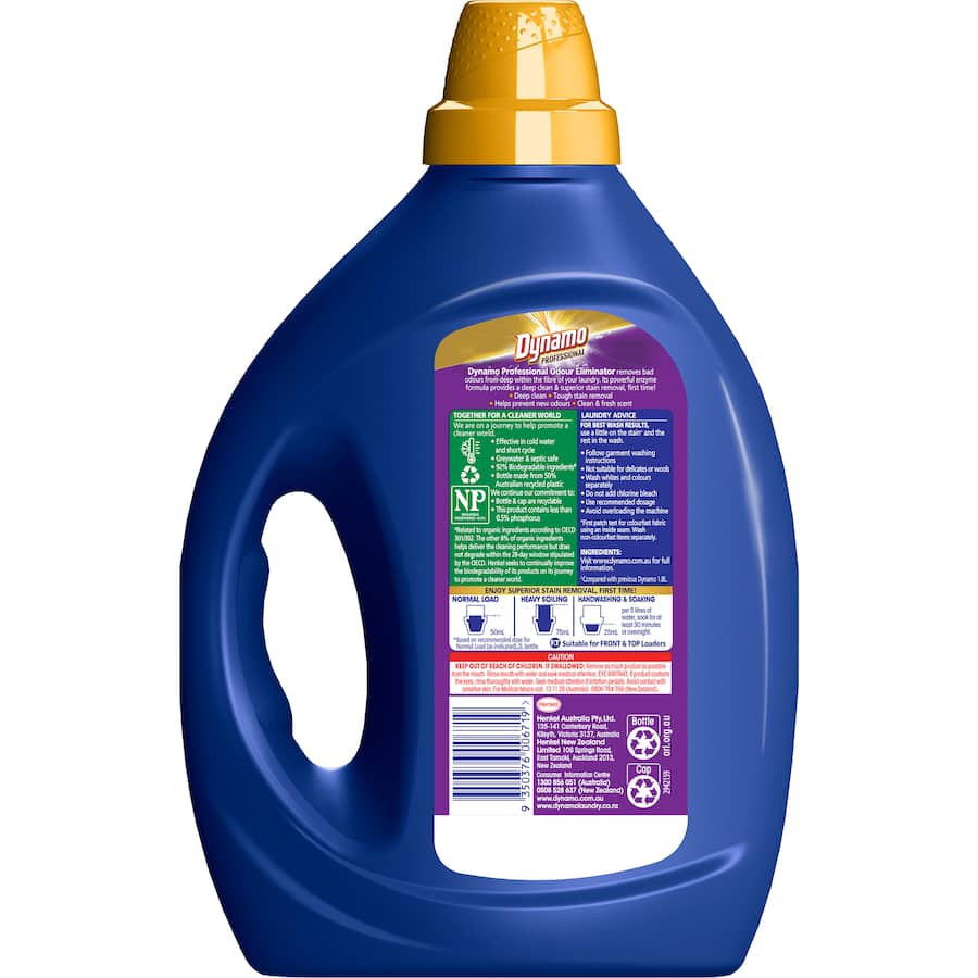 Dynamo Professional Laundry Liquid Odour Eliminator 2L