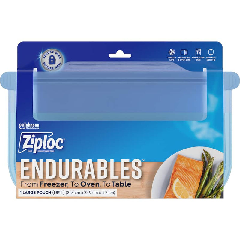 Ziploc Endurables Reusable Pouch Large