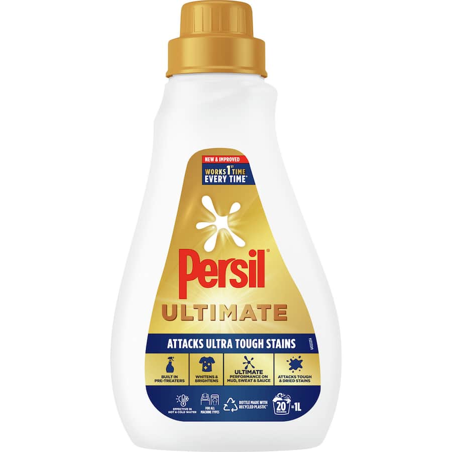 Persil Laundry Liquid Ultimate 1L