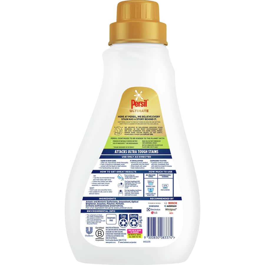 Persil Laundry Liquid Ultimate 1L