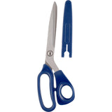 Wiltshire General Purpose Scissors with sharp stainless steel blades, ergonomic handles, and a protective blade cover.