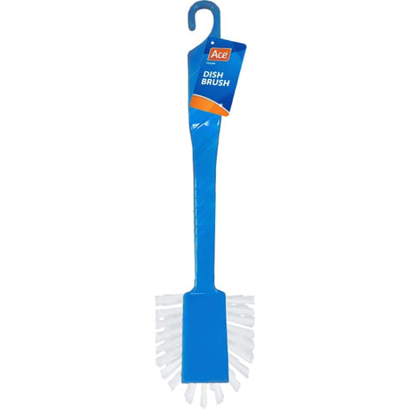 Durable Ace Dish Brush Basic with sturdy bristles and ergonomic handle, perfect for effortless dish cleaning and hygiene.