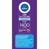Olsent Bayonet Light Bulb Led 14w 1400 Lumen Cool 1pack