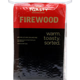 Premium Woolworths Toasty Firewood, ideal for cozy fires and outdoor gatherings.