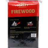 Premium Woolworths Toasty Firewood for a warm, cozy fire perfect for camping or backyard gatherings.