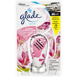 Glade Sport Car Freshener Floral: A clip-on air freshener that infuses your car with a refreshing floral fragrance.