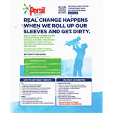 Persil Sensitive laundry powder, effective stain removal, gentle on skin, eco-friendly, fragrance-free, and suitable for all machines.