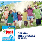 Persil Front & Top Loader Laundry Powder Sensitive for tough stain removal, gentle on skin, fragrance-free, and eco-friendly.