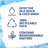 Persil Sensitive laundry powder, effective stain remover, gentle on skin, eco-friendly, suitable for all washing machines.