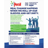 Persil Front & Top Loader Laundry Powder Active Clean offers powerful stain removal with eco-friendly ingredients in recyclable packaging.