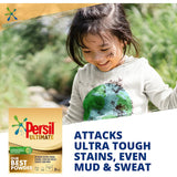 Persil Front & Top Loader Laundry Powder Ultimate for tough stain removal, eco-friendly formula, safe for all fabrics.