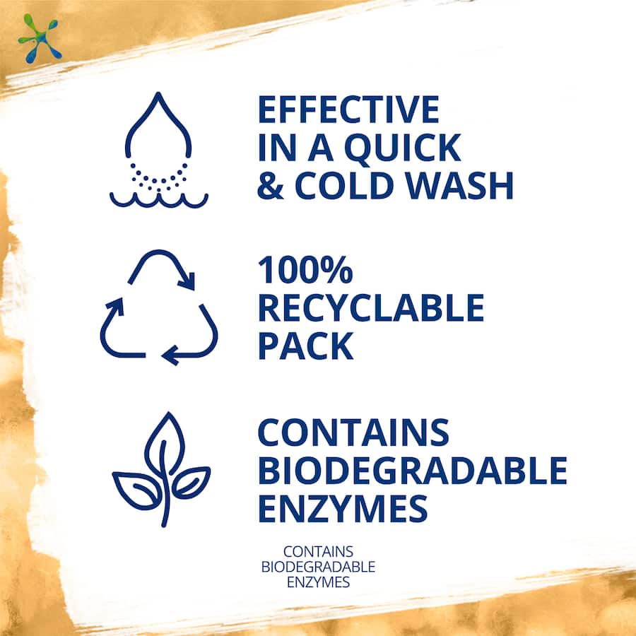 Persil Ultimate Laundry Powder for front and top loaders, eco-friendly stain removal for tough stains while caring for fabrics.