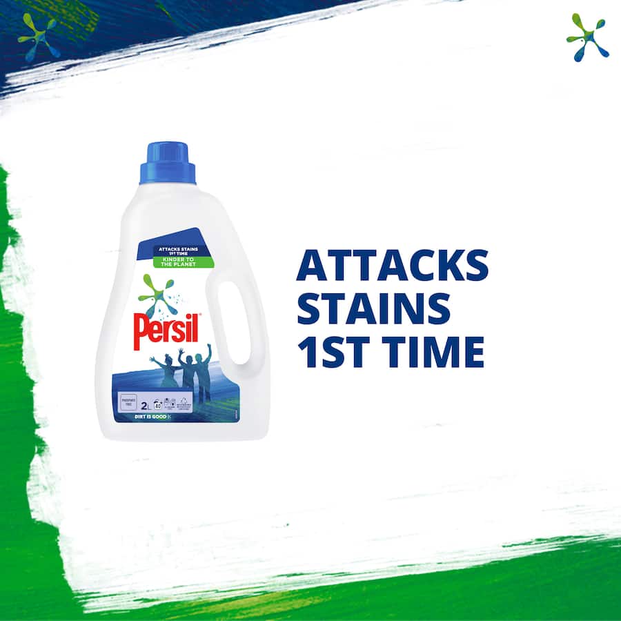 Persil Front & Top Loader Laundry Liquid Active Clean 2L