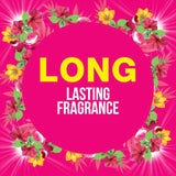 Bottle of Surf Liquid Washing Detergent Tropical, designed for 80 washes with a 5-in-1 formula for vibrant, fresh laundry.