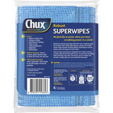 Chux Superwipes Robuste: durable cleaning wipes with bacteriostat technology for odor resistance and superior dirt pickup.