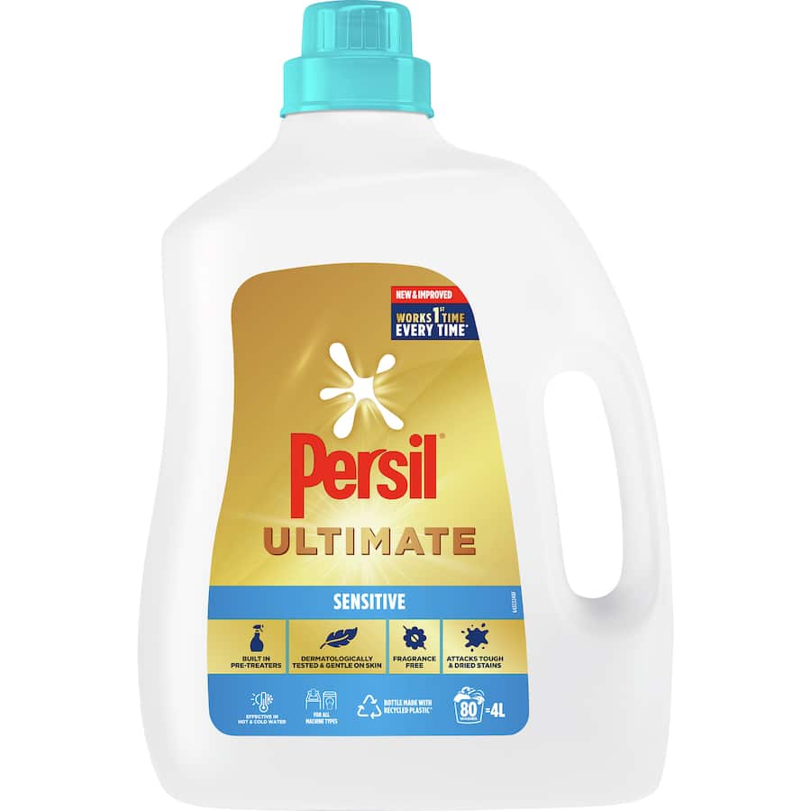 Persil Ultimate Laundry Liquid Sensitive 4L
