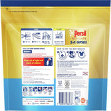 Persil Ultimate Laundry Capsules Sensitive for gentle, effective cleaning, specially formulated for sensitive skin without fragrances.