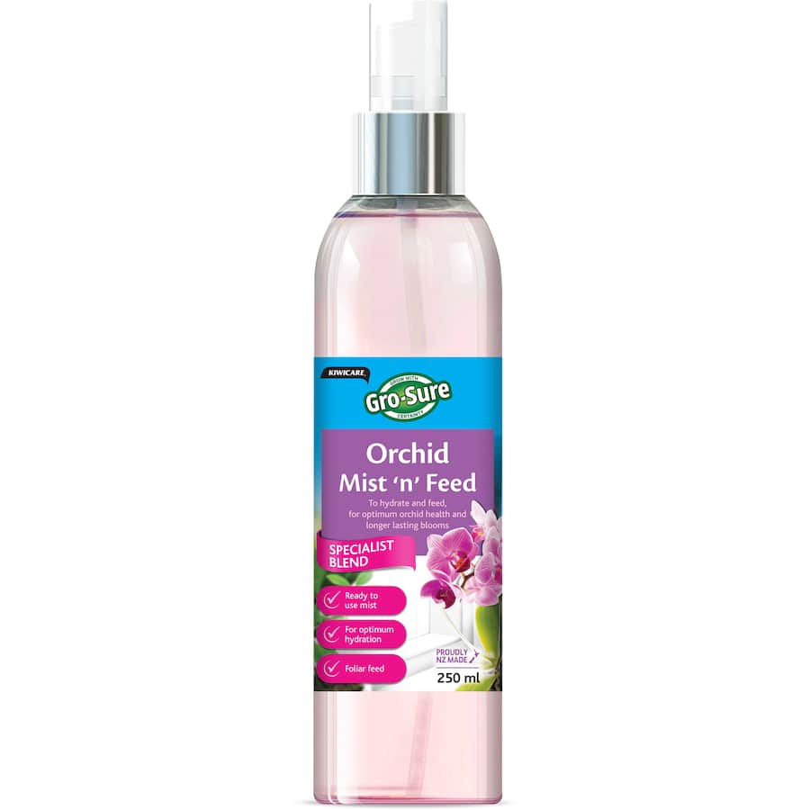 Kiwicare Gro-sure Plant Food Mist N Feed Pump spray 250mL