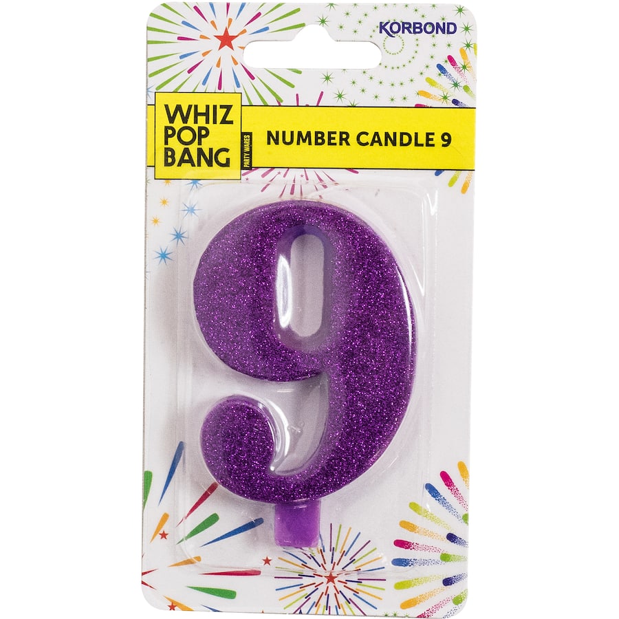 Scented candle from Whiz Pop Bang, hand-poured, eco-friendly, vibrant colors, perfect for relaxation and home ambiance.