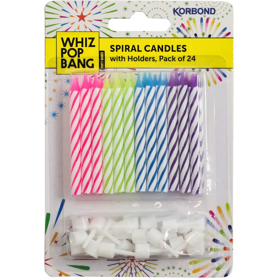 Vibrant spiral candles that enhance ambiance, made with eco-friendly materials for relaxation and style.