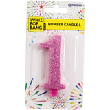 Vibrant, eco-friendly scented candle with a 50-hour burn time, designed to energize and uplift any space.
