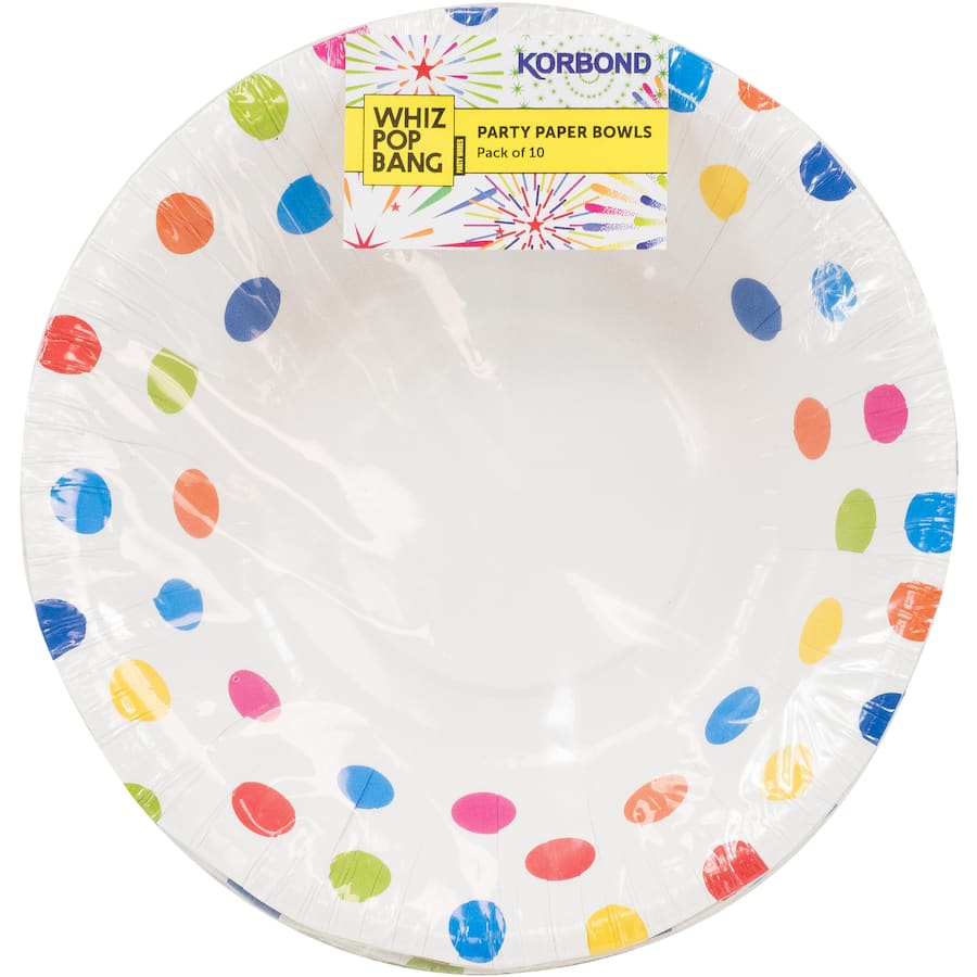 Eco-friendly paper bowls for versatile serving, sturdy and compostable, perfect for any occasion or meal.