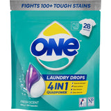 One 4 In 1 Laundry Capsules  28pack