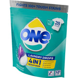 One 4 In 1 Laundry Capsules  28pack