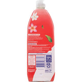 Ajax Floor Cleaner Divine Blends, a versatile cleaner for all surfaces, leaving a refreshing tropical scent and a sparkling finish.