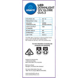 Olsent Down Light Bulb LED GU5.3: 12V 6W, 500LM warm white light for energy-efficient, high-performance illumination.